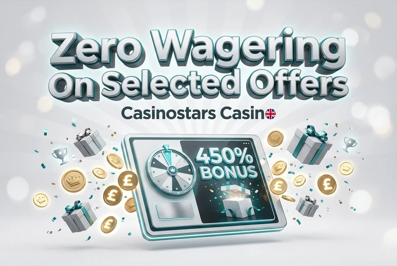Zero Wagering On Selected Offers